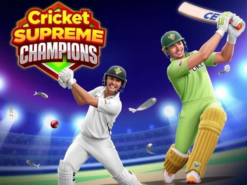 Intense Match Action in Cricket Supreme Champions Cricket Supreme Champions Gameplay Screenshot
